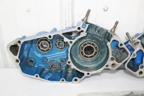 1987 1988 Suzuki RM125 OEM Engine Crankcase set Case Cases RM 125 88/1