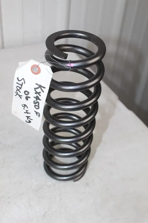NEW Kawasaki KX450F OEM stock Rear Shock Spring 92145-0244-8V