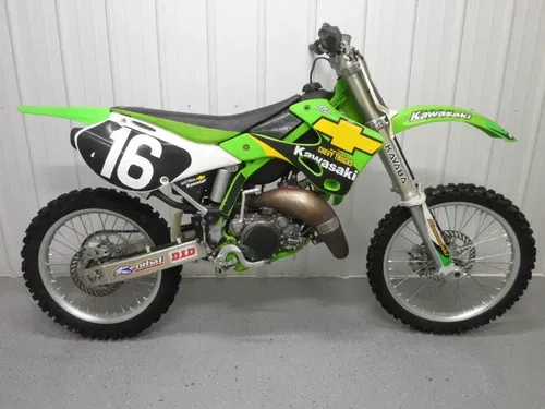 1999 - 2001 Kawasaki KX125 OEM Cylinder Cover Front Top KX 125 0/6