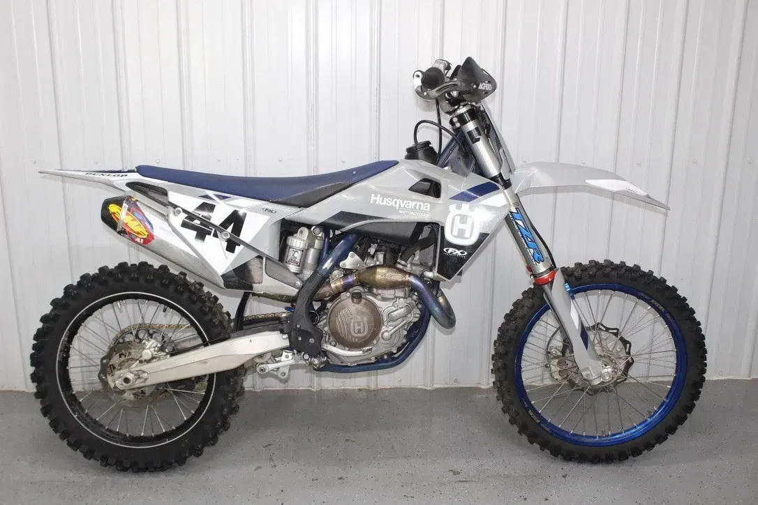 2016 - 2020 Husqvarna FC 450 WP 48 XACT Air Fork Set Forks 125-450 KTM 16-26 SXF