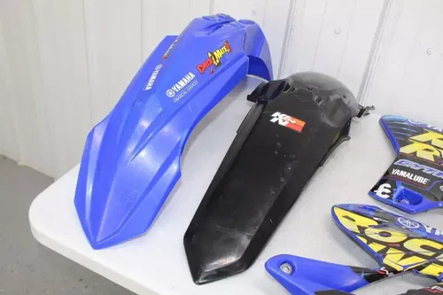 2005 - 2014 Yamaha YZ250 Plastic set restyle kit with Airbox YZ 125 250 5/2