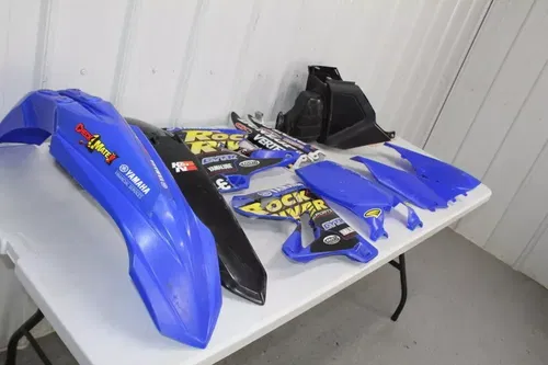 2005 - 2014 Yamaha YZ250 Plastic set restyle kit with Airbox YZ 125 250 5/2