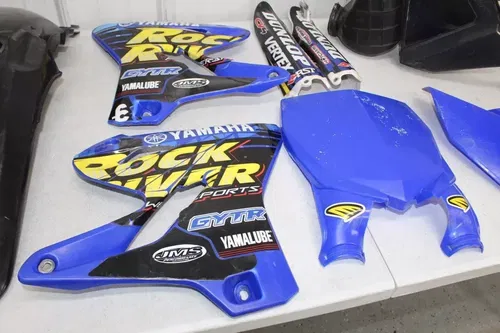 2005 - 2014 Yamaha YZ250 Plastic set restyle kit with Airbox YZ 125 250 5/2