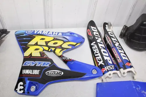 2005 - 2014 Yamaha YZ250 Plastic set restyle kit with Airbox YZ 125 250 5/2