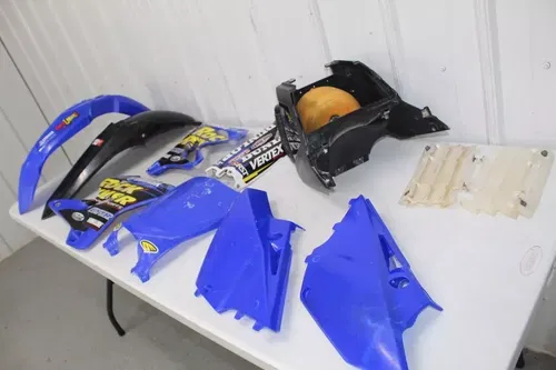 2005 - 2014 Yamaha YZ250 Plastic set restyle kit with Airbox YZ 125 250 5/2