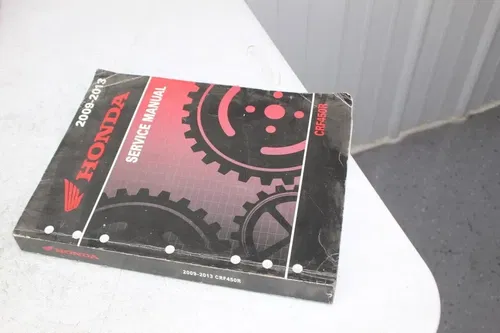 2009 - 2013 Honda CRF450R Factory Service Manual CRF450 CRF 450 09 - 13