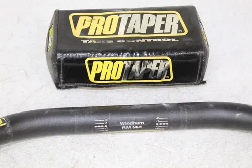 Pro Taper 1-1/8 Handlebars Windham with Pad KTM KX RM YZ 125 250 450 YZ450F 9/32