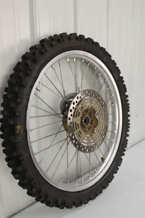 1989 - 1995 Suzuki RM125 Front Wheel Assembly RM 125 250 95/2