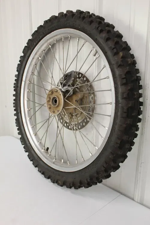 1989 - 1995 Suzuki RM125 Front Wheel Assembly RM 125 250 95/2