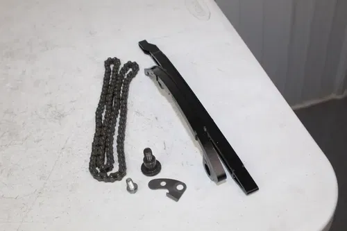 2004 2005 Kawasaki KX250F Cam Chain with Guides KX Suzuki RMZ 250 04 - 06
