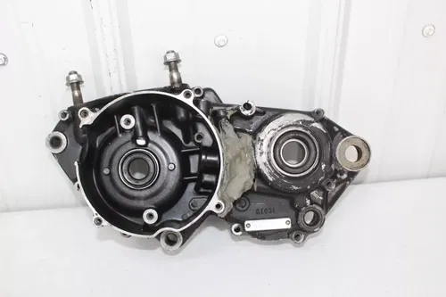 1985 Honda CR250 OEM Left Engine Crankcase Case CR 250 85 Repaired