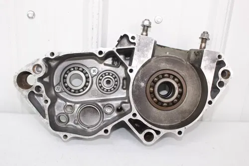 1985 Honda CR250 OEM Left Engine Crankcase Case CR 250 85 Repaired