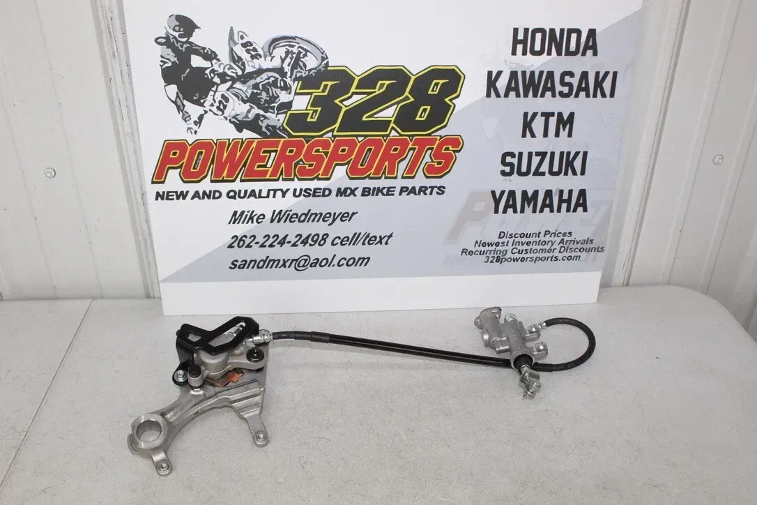 NEW 2024 - 2025 Kawasaki KX250 Rear Brake assembly Brakes KX 450 2021 - 2025