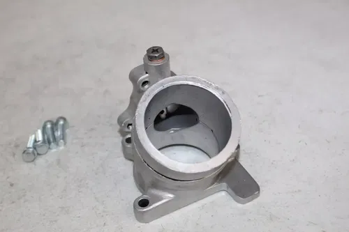 1984 Honda CR250 OEM exhaust manifold ATAC butterfly valve 18360-KA4-740 CR 250