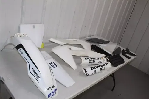 2019 - 2022 Husqvarna FC 450 Plastic Fenders Shrouds Plates TC 125 - 450 20/3