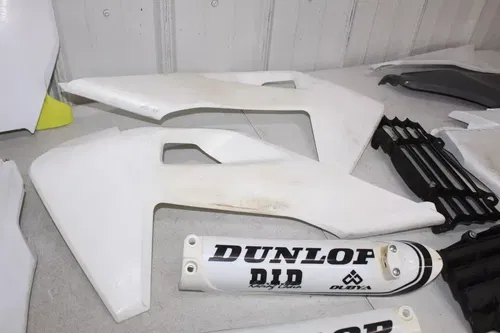 2019 - 2022 Husqvarna FC 450 Plastic Fenders Shrouds Plates TC 125 - 450 20/3