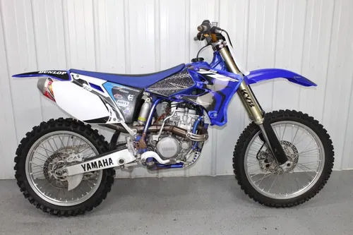 2005 Yamaha YZ250F Rear Brake assembly Brakes YZ 250 05/3