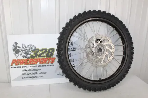 NEW 2018 - 2024 Honda CRF250R OEM DID Dirt Star Front Wheel CRF450R CRF 250 450