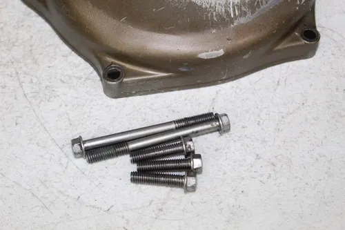2004 - 2008 Kawasaki KX250F OEM Outer Clutch Cover 14032-0035 KX Suzuki RMZ 250