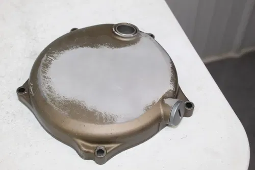 2004 - 2008 Kawasaki KX250F OEM Outer Clutch Cover 14032-0035 KX Suzuki RMZ 250