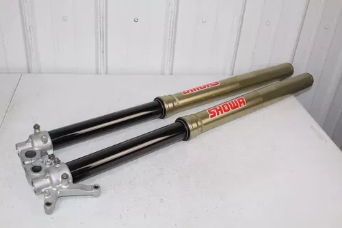 2008 Kawasaki KX450F OEM Fork Set Forks KX450 KX 450 8/6