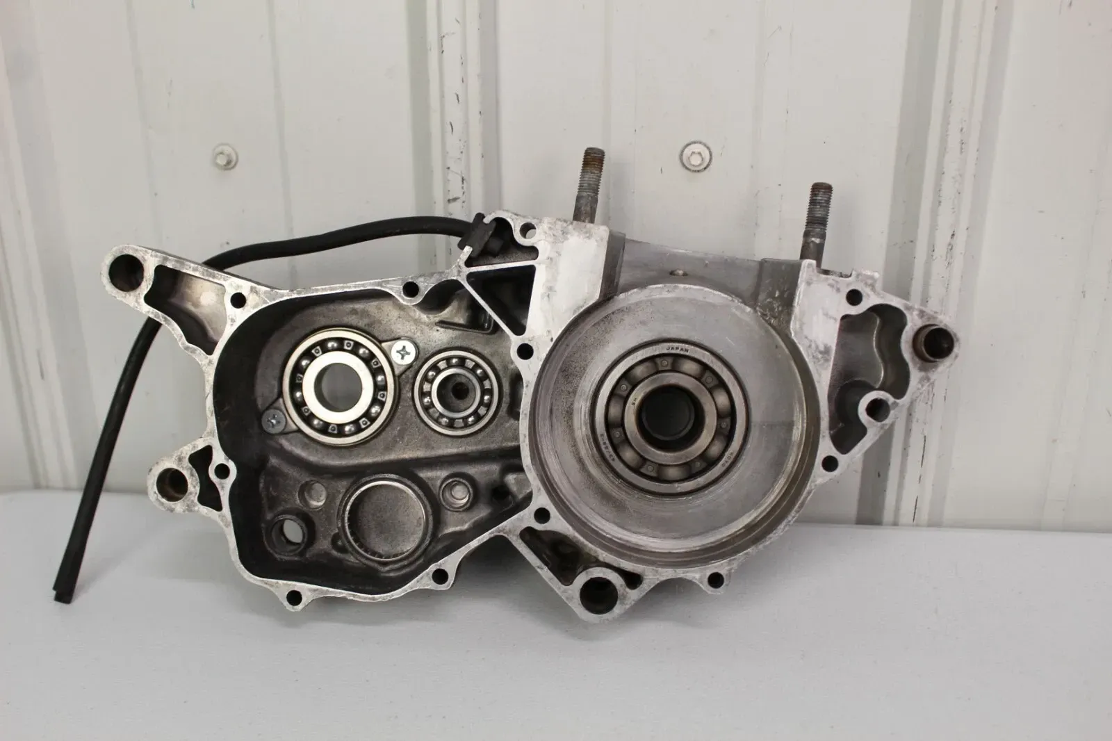 1984 Honda CR250 OEM Left Engine Crankcase Case CR 250 84/2