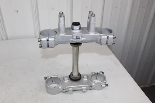 2005 Yamaha YZ250F OEM Triple Clamp Set Clamps YZ 250 F 4 stroke 5/4