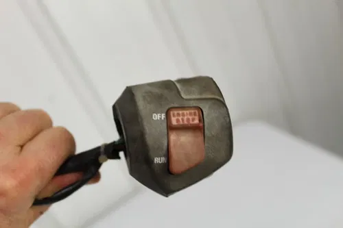 1990 Honda CB125 Start Starter Off Run Stop Switch 35130-KC1-920 CB 125 90