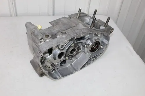1974 Yamaha TY250 OEM Engine Crankcase Set Case Cases TY 250 74/4
