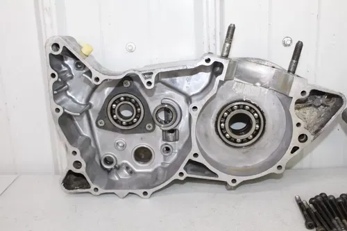 1974 Yamaha TY250 OEM Engine Crankcase Set Case Cases TY 250 74/4