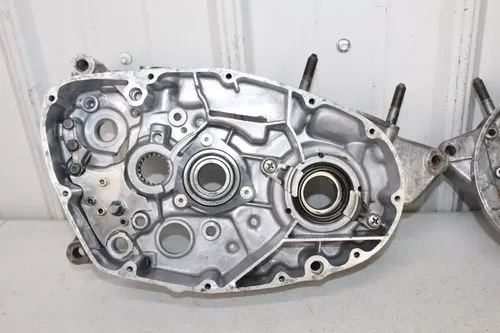 1974 Yamaha TY250 OEM Engine Crankcase Set Case Cases TY 250 74/4