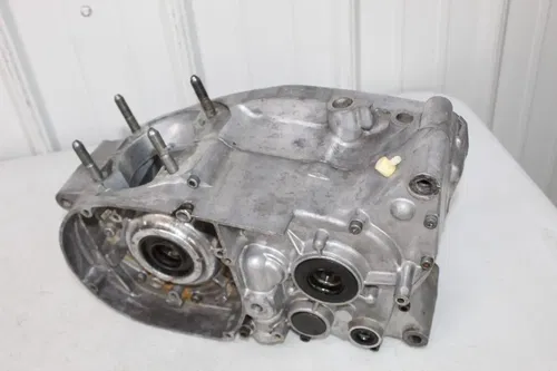 1974 Yamaha TY250 OEM Engine Crankcase Set Case Cases TY 250 74/4