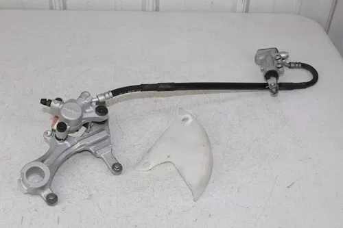 2006 - 2010 Kawasaki KX450F OEM Rear Brake assembly Brakes KX250F KX 250 F 450
