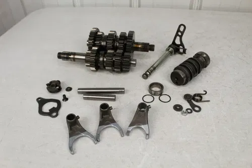 2017 Kawasaki KX250F Transmission Gears Shafts Drum Forks Mechanism KX 250 17/Z