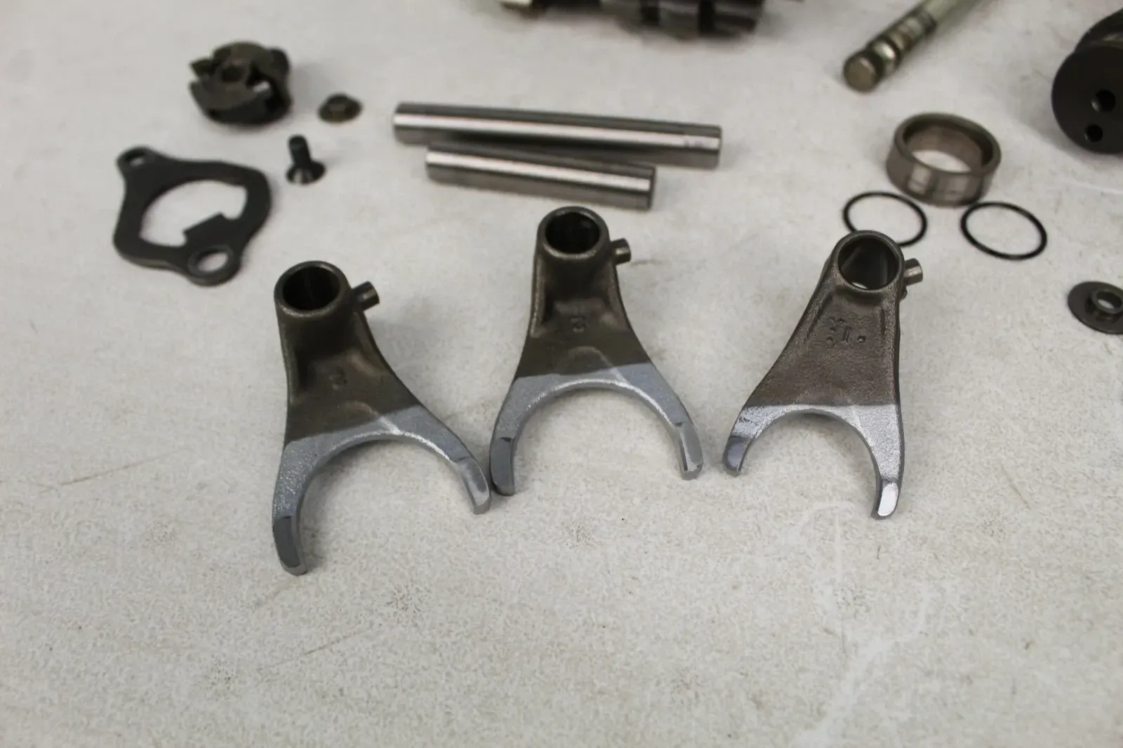 2017 Kawasaki KX250F Transmission Gears Shafts Drum Forks Mechanism KX 250 17/Z