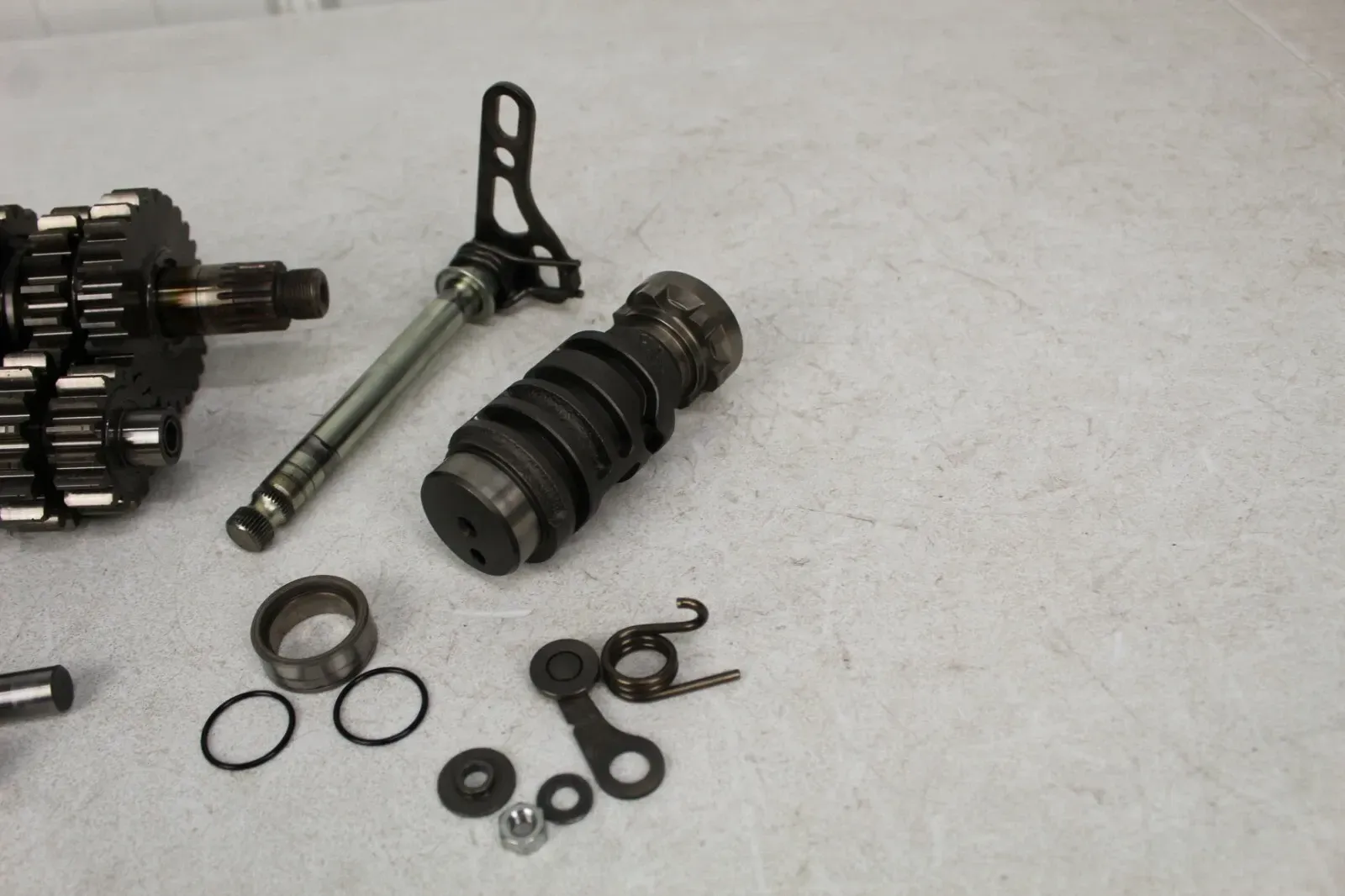 2017 Kawasaki KX250F Transmission Gears Shafts Drum Forks Mechanism KX 250 17/Z