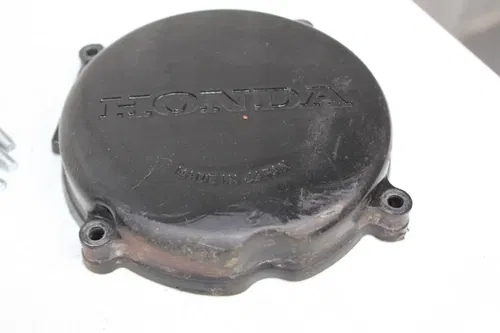 1984 Honda CR250R OEM Left Case Stator Ignition Cover 11350-KA4-740 CR 250 84/3