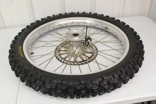 1990 1991 Yamaha YZ250 Front Wheel assembly YZ 125 250 WR 250 500 92 - 93 90/2