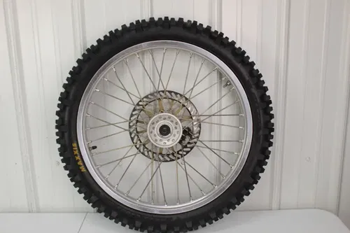 1990 1991 Yamaha YZ250 Front Wheel assembly YZ 125 250 WR 250 500 92 - 93 90/2