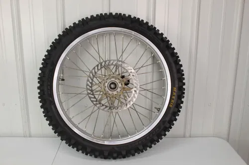 1990 1991 Yamaha YZ250 Front Wheel assembly YZ 125 250 WR 250 500 92 - 93 90/2