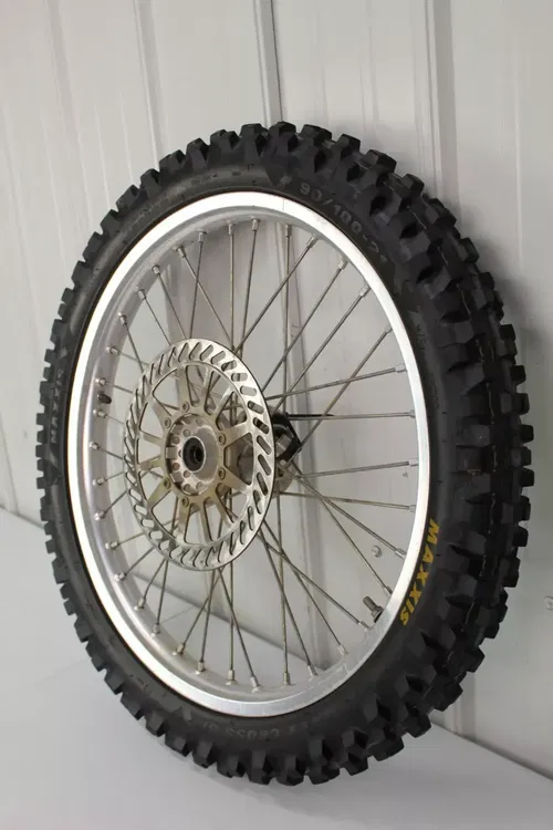 1990 1991 Yamaha YZ250 Front Wheel assembly YZ 125 250 WR 250 500 92 - 93 90/2