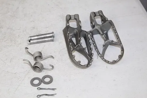 2016 - 2022 KTM 350 SXF OEM Foot Peg Set Pegs 125 - 450 Husqvarna Gas Gas 18/2