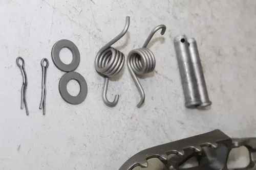 2016 - 2022 KTM 350 SXF OEM Foot Peg Set Pegs 125 - 450 Husqvarna Gas Gas 18/2