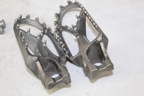2016 - 2022 KTM 350 SXF OEM Foot Peg Set Pegs 125 - 450 Husqvarna Gas Gas 18/2