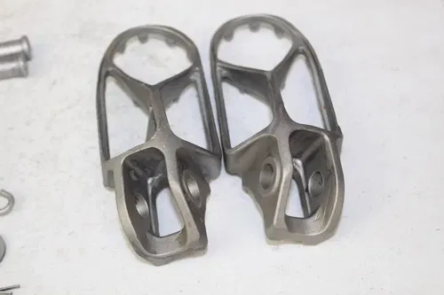 2016 - 2022 KTM 350 SXF OEM Foot Peg Set Pegs 125 - 450 Husqvarna Gas Gas 18/2