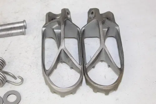 2016 - 2022 KTM 350 SXF OEM Foot Peg Set Pegs 125 - 450 Husqvarna Gas Gas 18/2