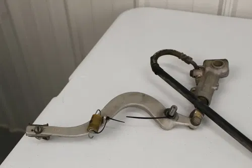 2009 2010 Kawasaki KX250F Rear Brake Assembly Brakes KX250 F KX 250 F 9/15