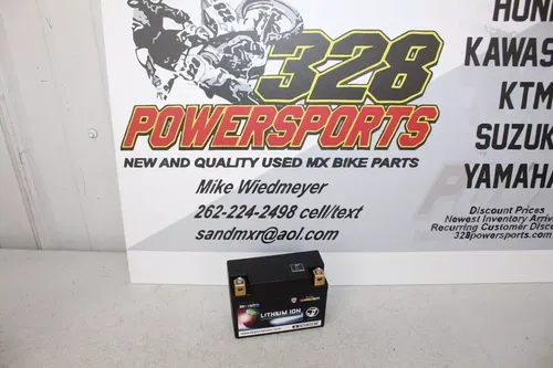 NEW 2024 Honda CRF450R OEM Sky Rich Lithium Ion Battery CRF250R CRF 250 450 R