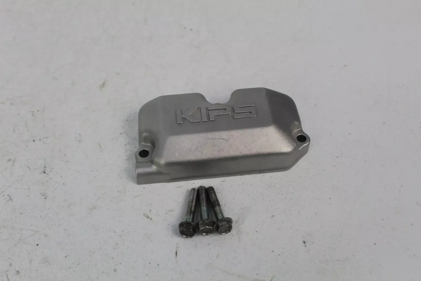 1991 Kawasaki KX125 KIPS Cylinder Resonator Cover 14024-1565