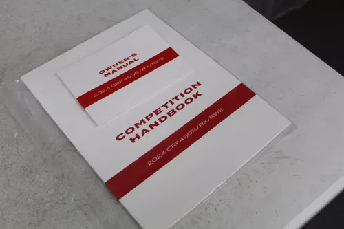 NEW 2024 Honda CRF450R-S Factory Owners Manual Competition Handbook CRF 450